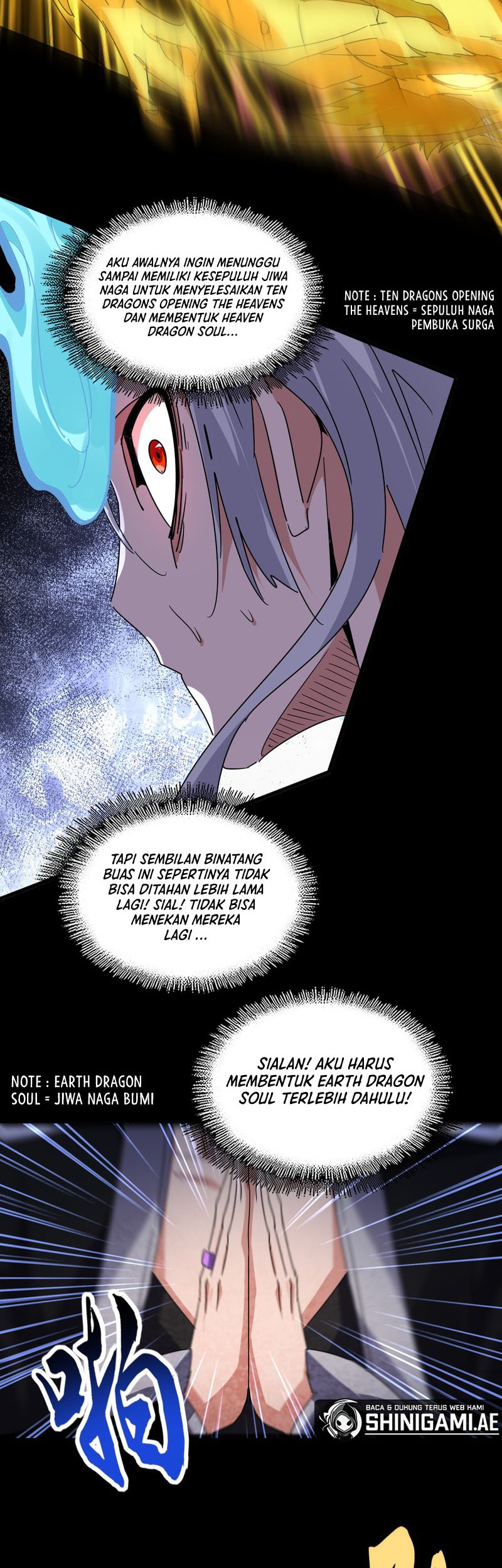 Magic Emperor Chapter 607 page 23