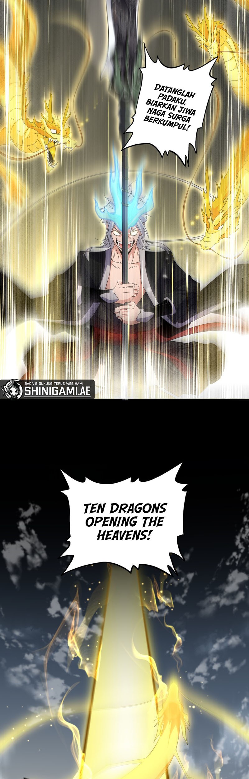 Magic Emperor Chapter 607 page 28