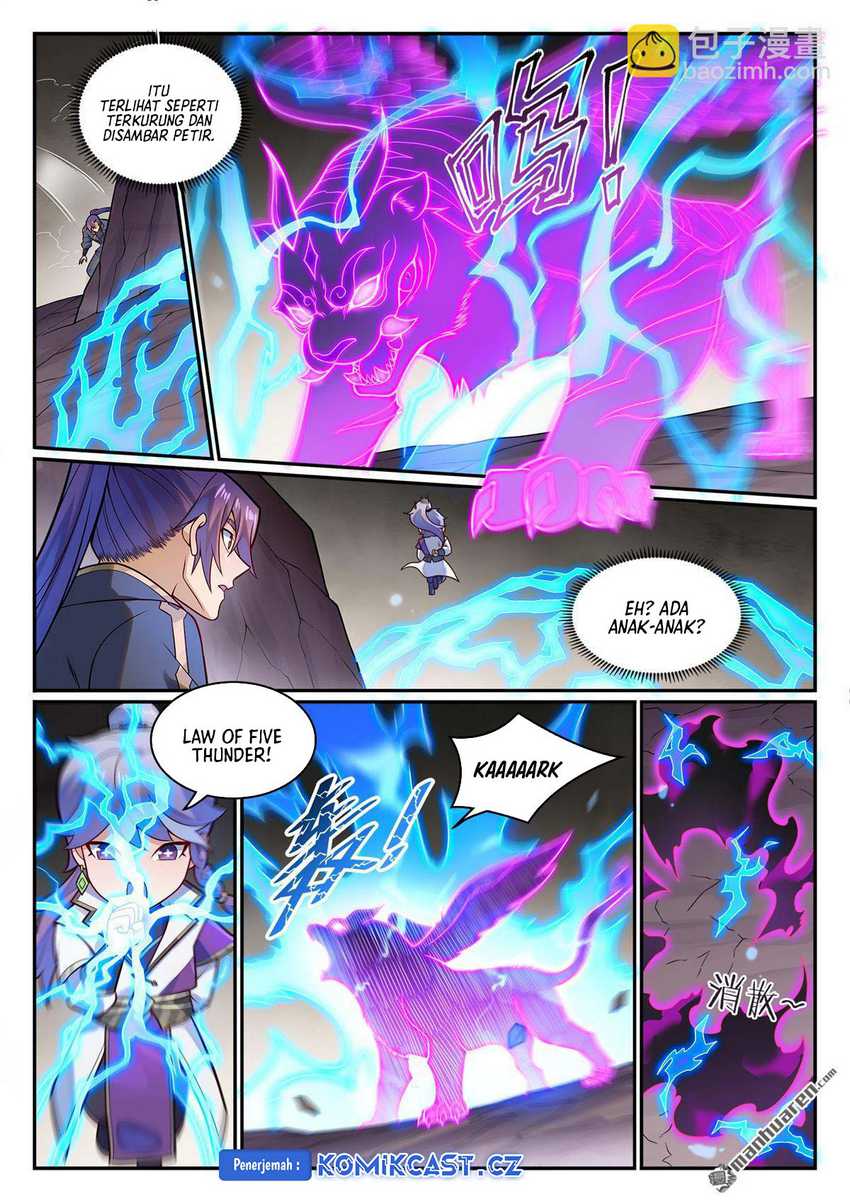 Apotheosis Chapter 1234.5 page 5