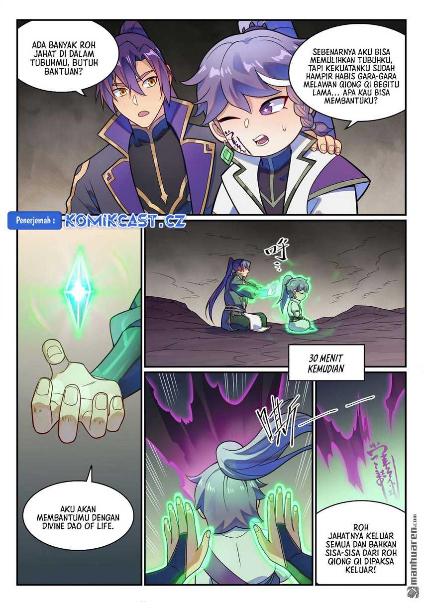 Apotheosis Chapter 1234.5 page 8