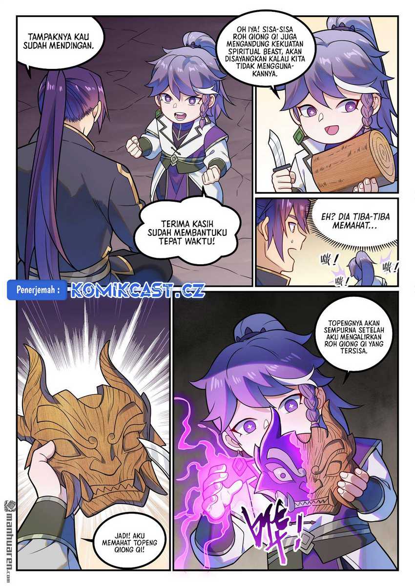 Apotheosis Chapter 1234.5 page 9