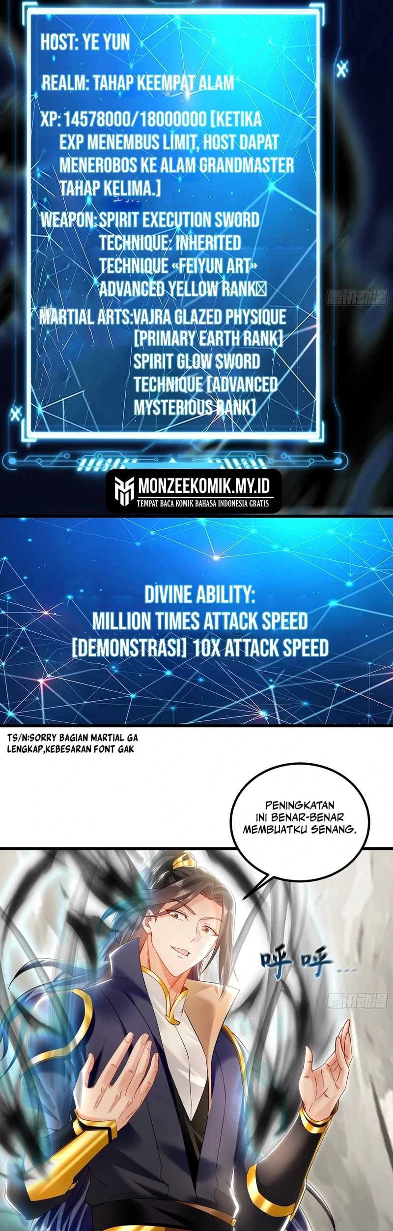 1 Million Times Attack Speed Chapter 34 page 8