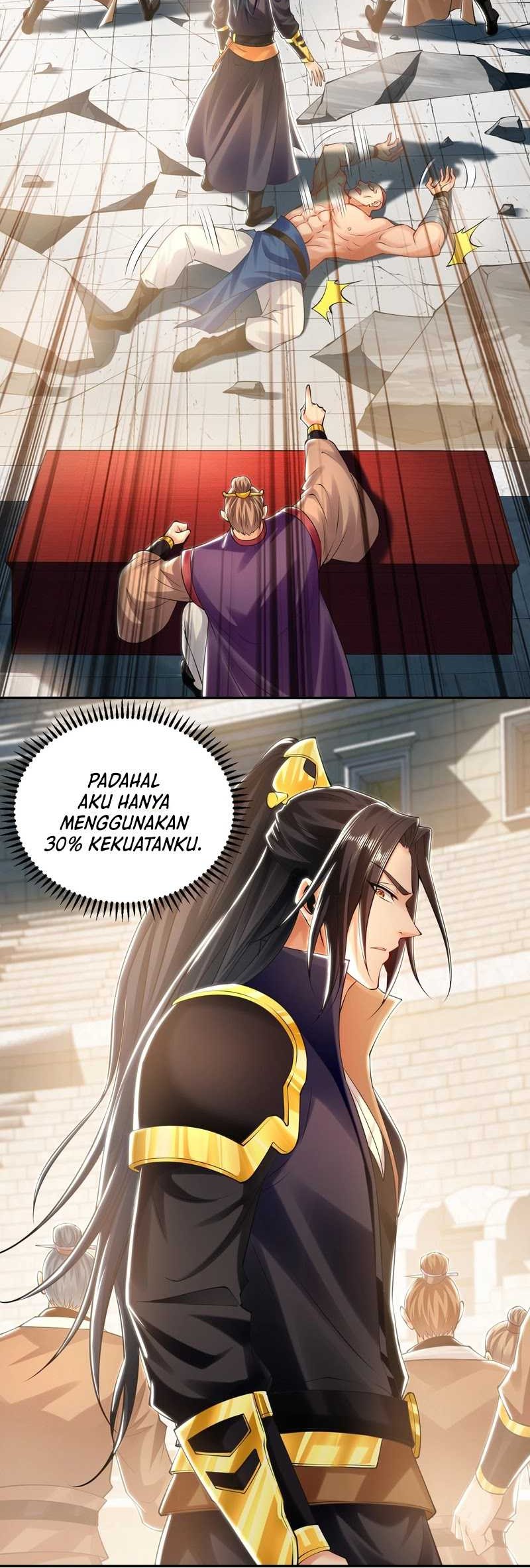 1 Million Times Attack Speed Chapter 31 page 20