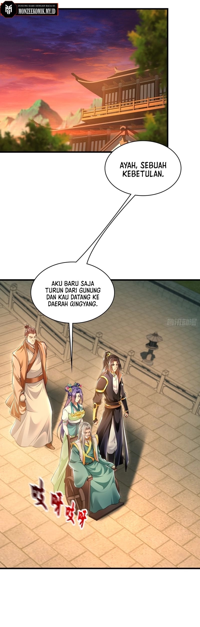 1 Million Times Attack Speed Chapter 38 page 3