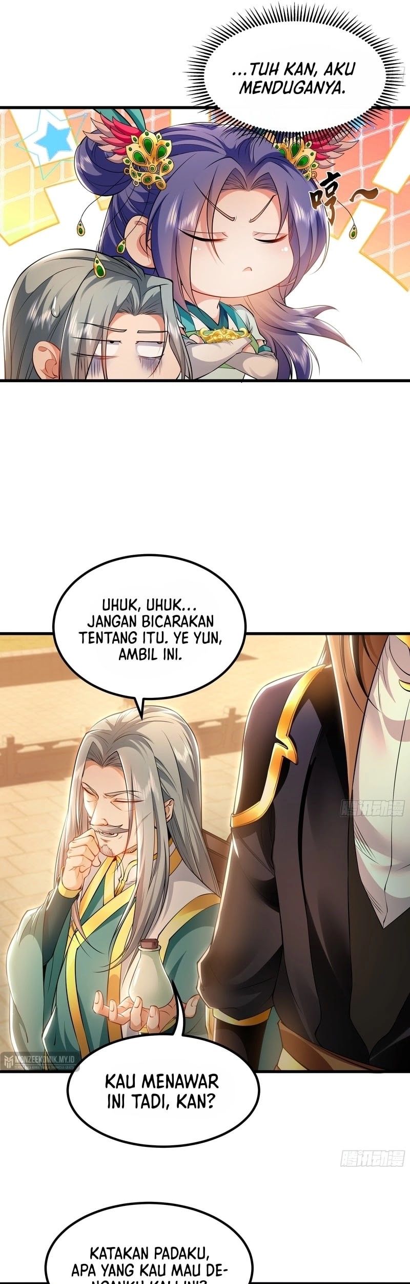 1 Million Times Attack Speed Chapter 38 page 5