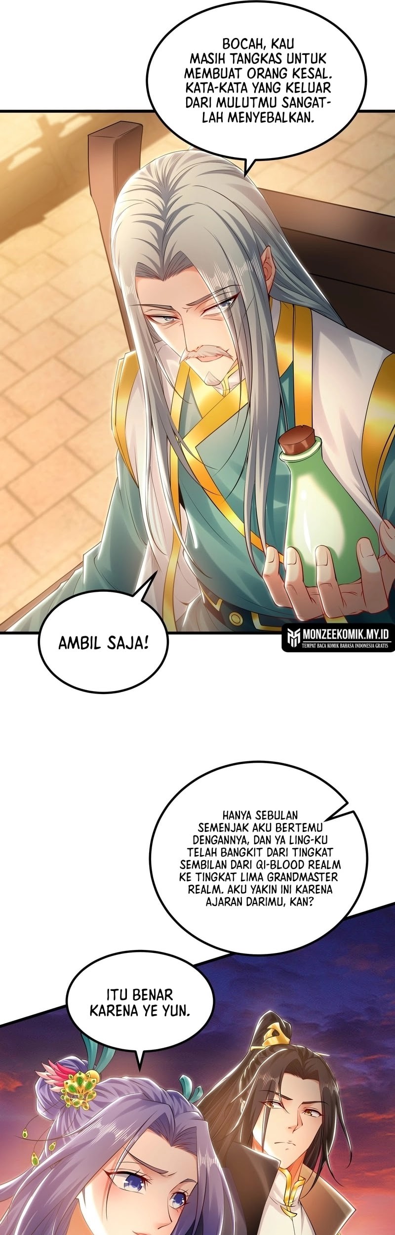 1 Million Times Attack Speed Chapter 38 page 7