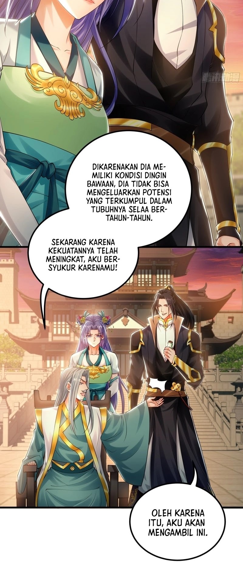1 Million Times Attack Speed Chapter 38 page 8