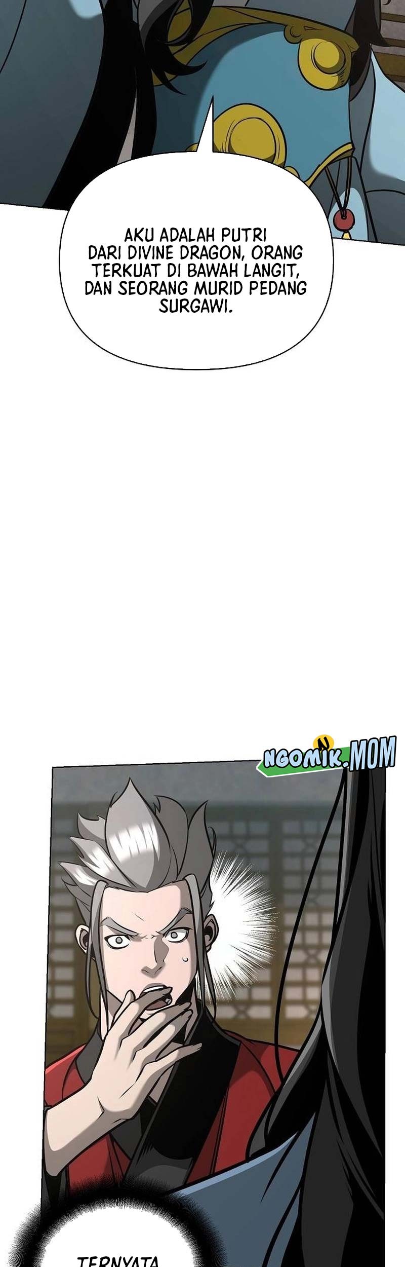 The Mysterious World’s Greatest Martial Artist Little Prince Chapter 31 page 36