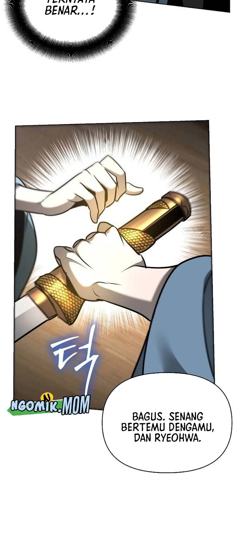 The Mysterious World’s Greatest Martial Artist Little Prince Chapter 31 page 37