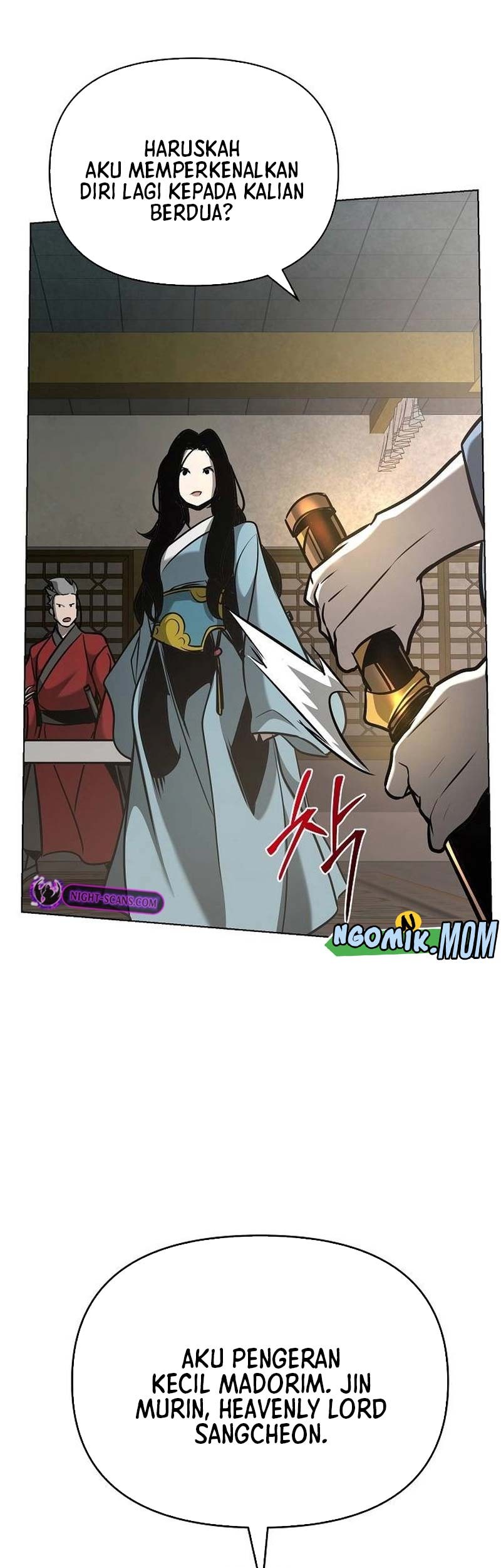 The Mysterious World’s Greatest Martial Artist Little Prince Chapter 31 page 38