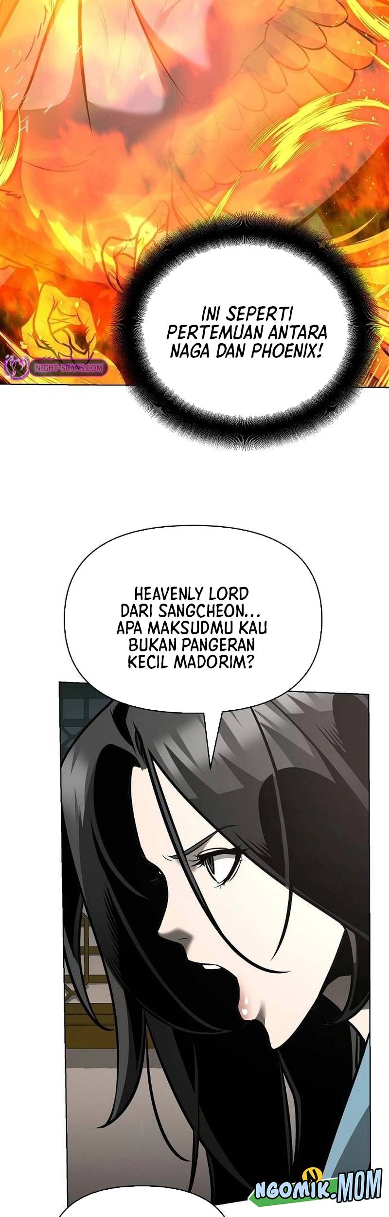 The Mysterious World’s Greatest Martial Artist Little Prince Chapter 31 page 46