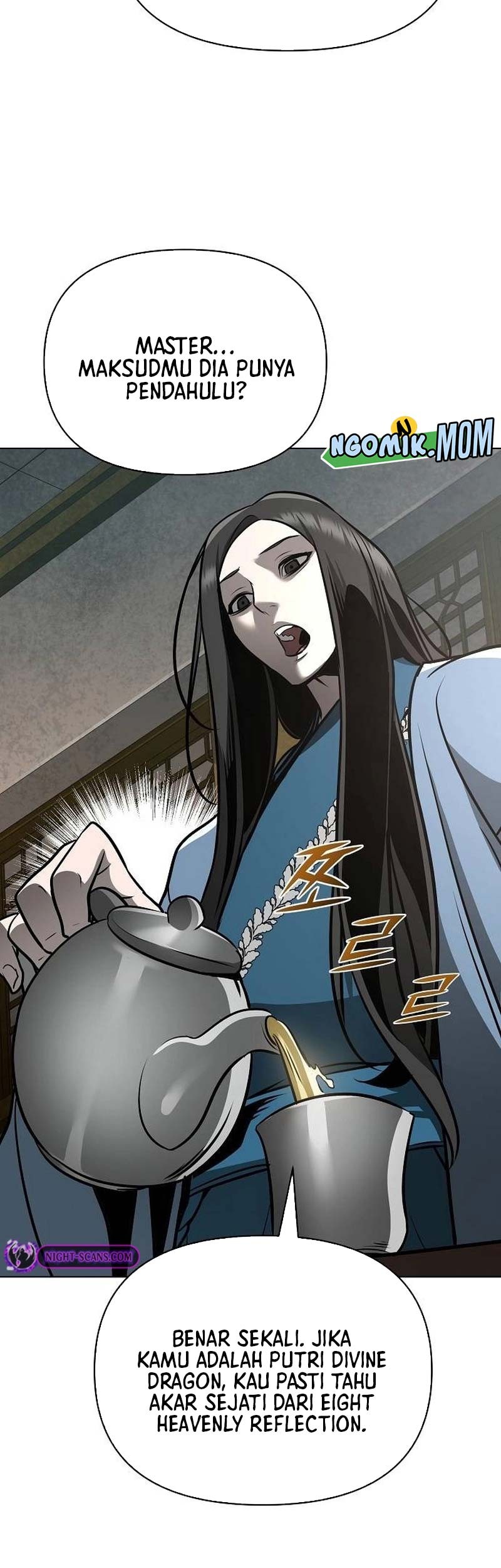 The Mysterious World’s Greatest Martial Artist Little Prince Chapter 31 page 52