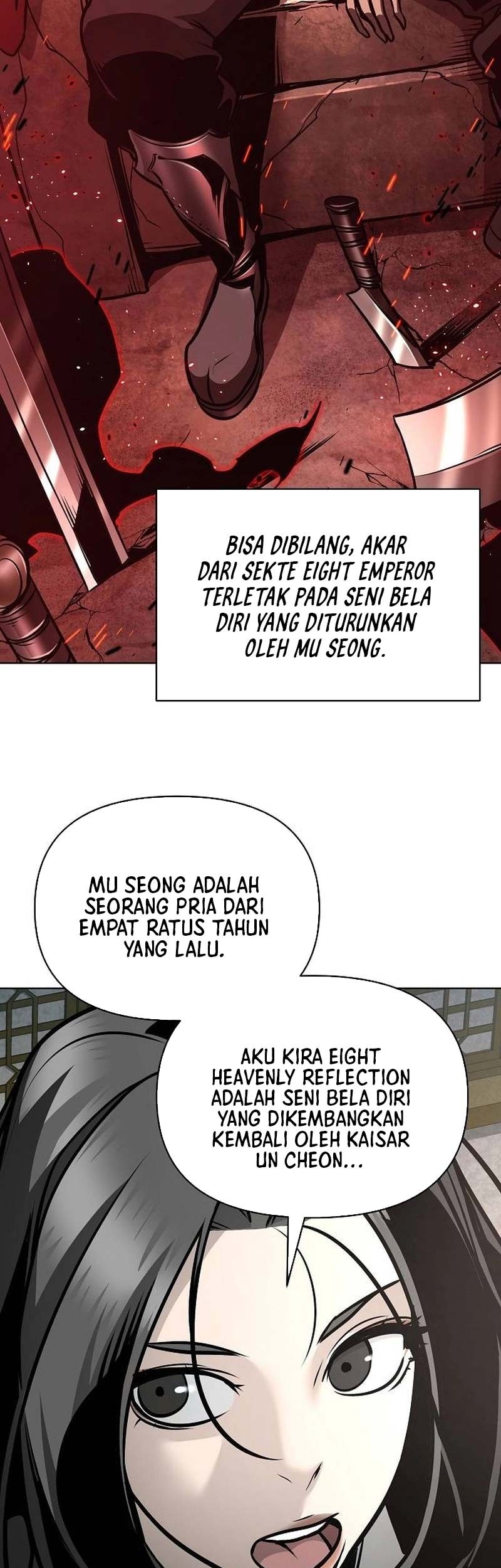 The Mysterious World’s Greatest Martial Artist Little Prince Chapter 31 page 56