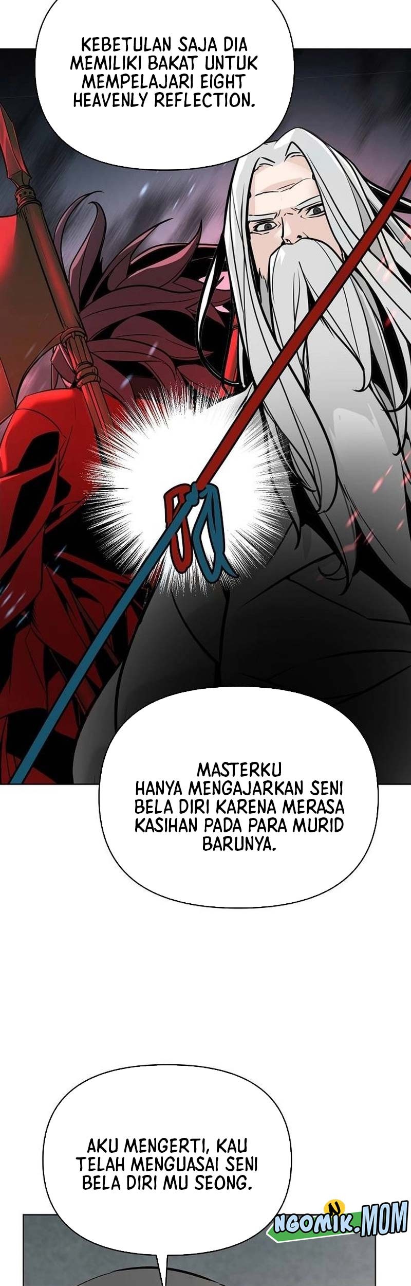 The Mysterious World’s Greatest Martial Artist Little Prince Chapter 31 page 60