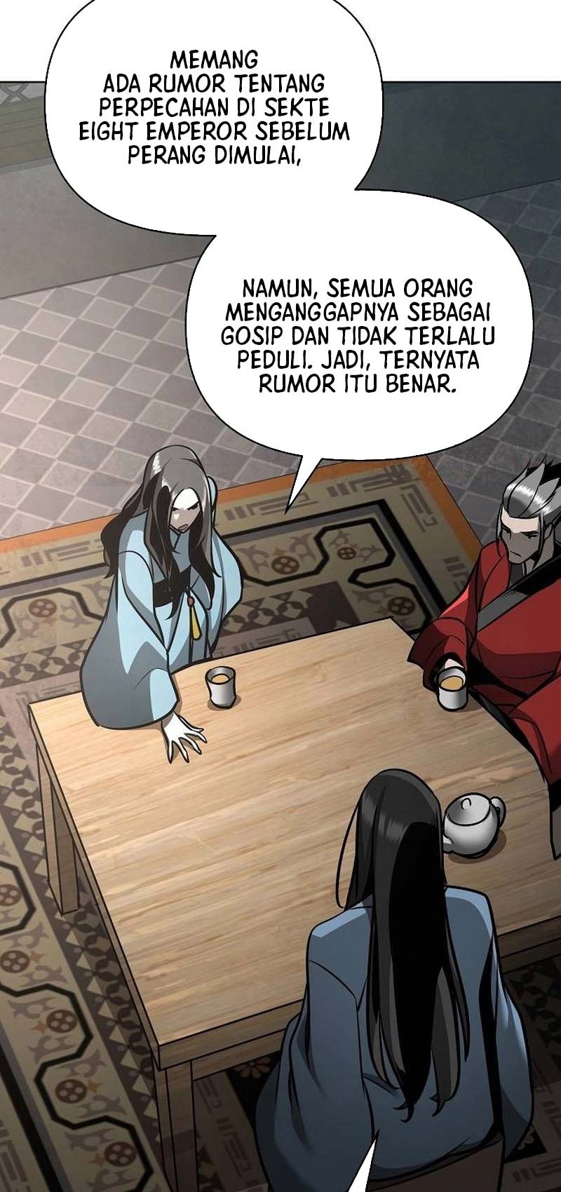 The Mysterious World’s Greatest Martial Artist Little Prince Chapter 31 page 67