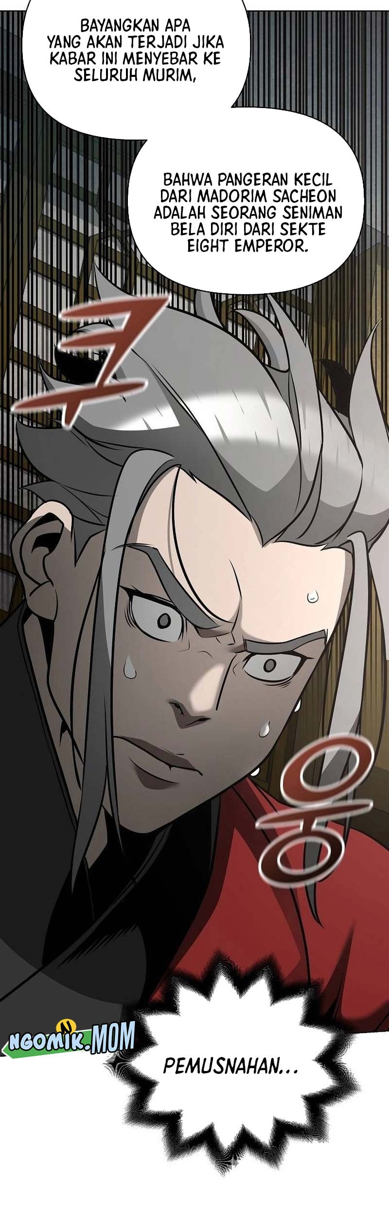 The Mysterious World’s Greatest Martial Artist Little Prince Chapter 31 page 10