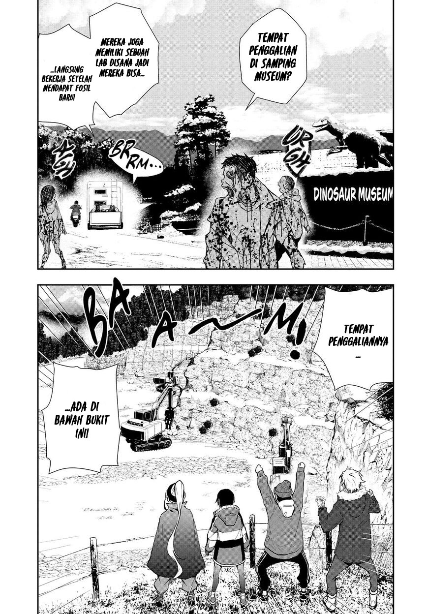 Zombie 100 ~Zombie ni Naru Made ni Shitai 100 no Koto~ Chapter 28 page 10
