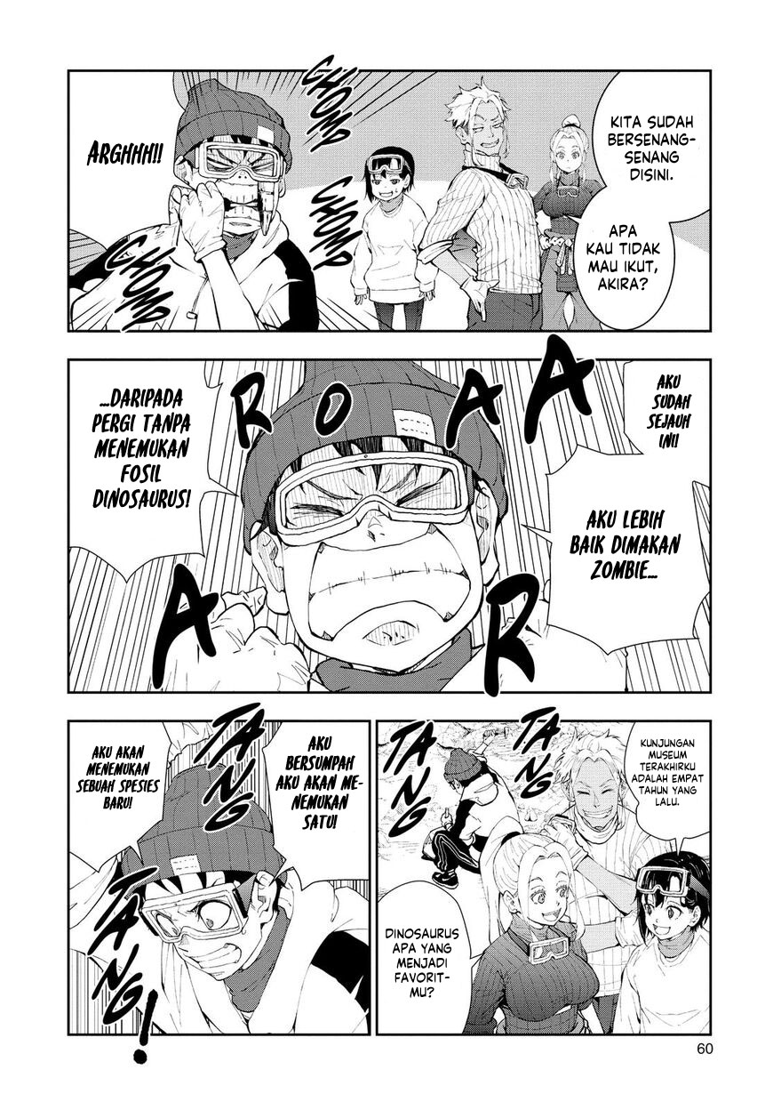 Zombie 100 ~Zombie ni Naru Made ni Shitai 100 no Koto~ Chapter 28 page 18
