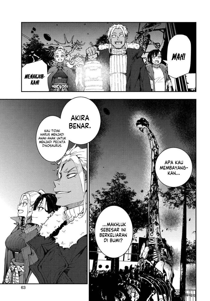 Zombie 100 ~Zombie ni Naru Made ni Shitai 100 no Koto~ Chapter 28 page 21