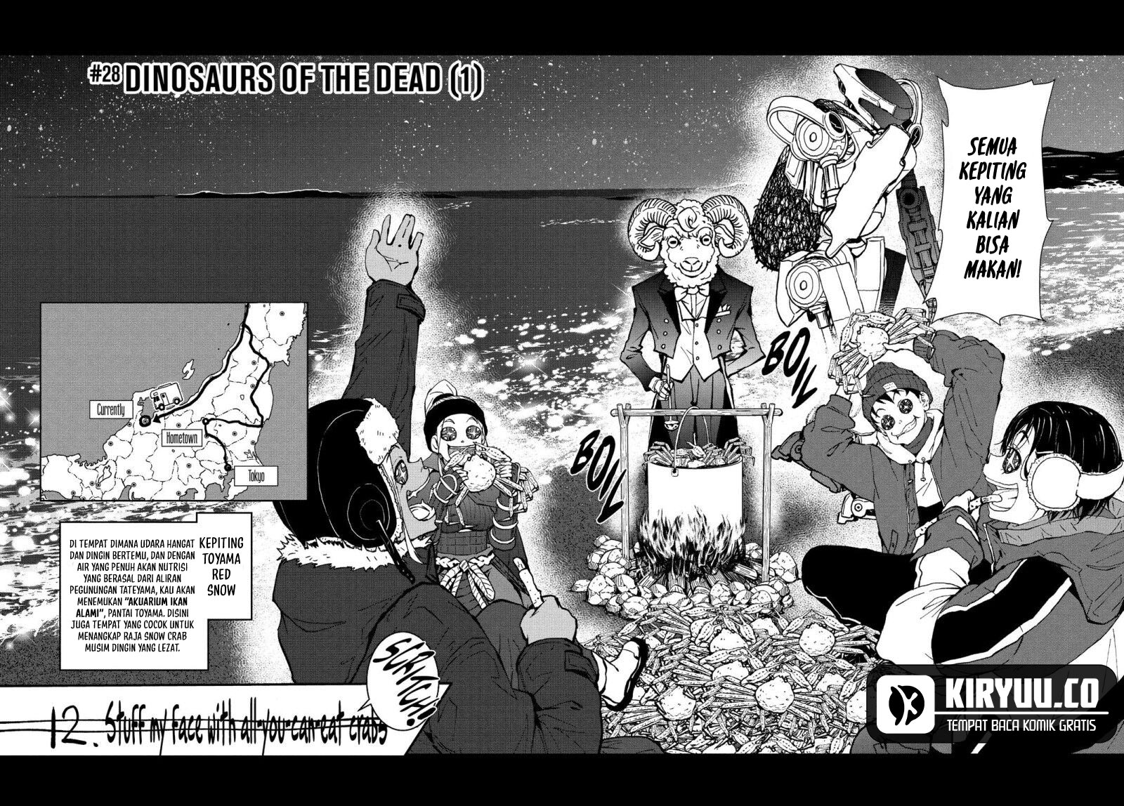 Zombie 100 ~Zombie ni Naru Made ni Shitai 100 no Koto~ Chapter 28 page 3