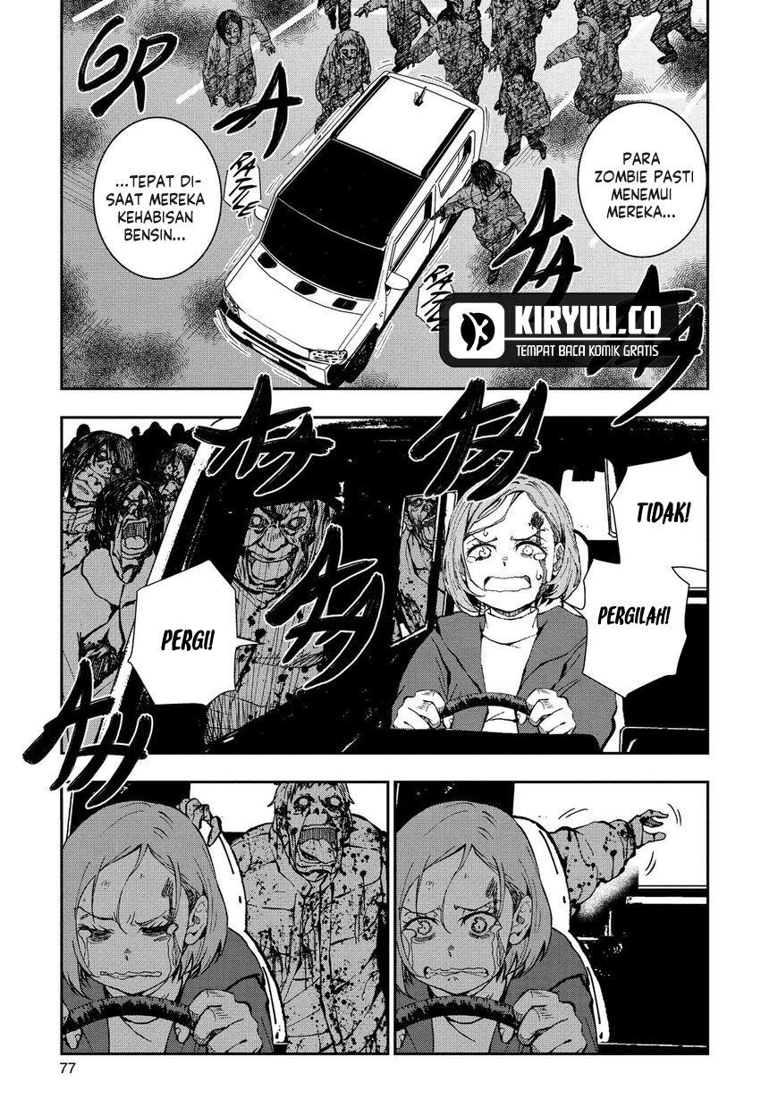 Zombie 100 ~Zombie ni Naru Made ni Shitai 100 no Koto~ Chapter 28 page 35