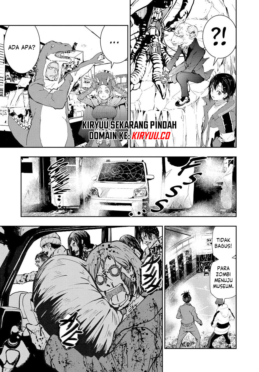 Zombie 100 ~Zombie ni Naru Made ni Shitai 100 no Koto~ Chapter 28 page 37
