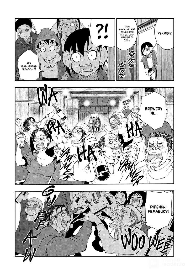 Zombie 100 ~Zombie ni Naru Made ni Shitai 100 no Koto~ Chapter 27 page 12