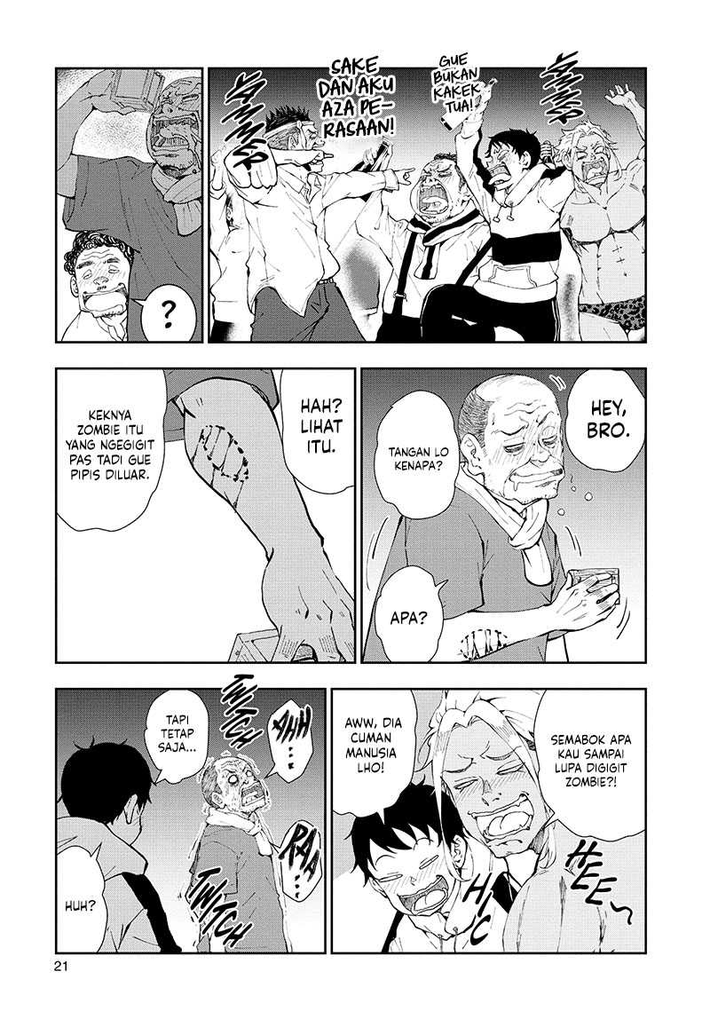Zombie 100 ~Zombie ni Naru Made ni Shitai 100 no Koto~ Chapter 27 page 18
