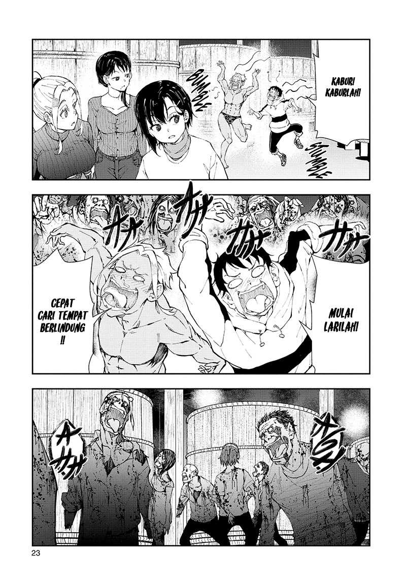 Zombie 100 ~Zombie ni Naru Made ni Shitai 100 no Koto~ Chapter 27 page 20