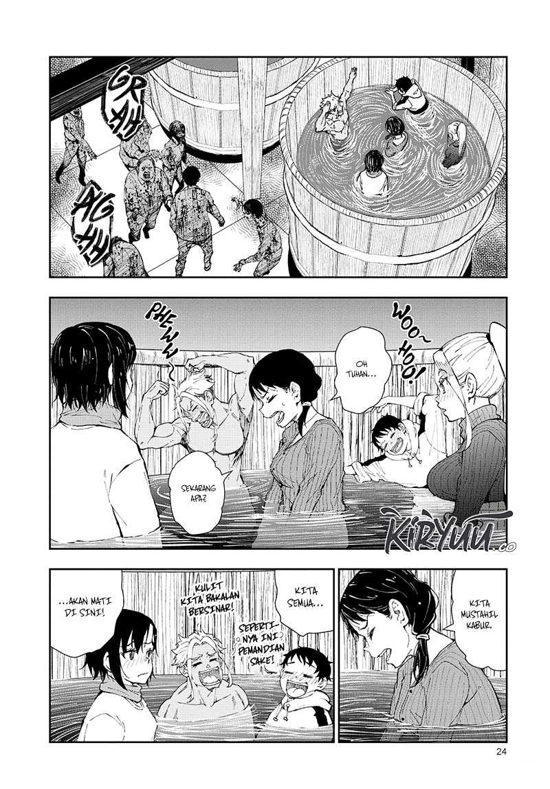 Zombie 100 ~Zombie ni Naru Made ni Shitai 100 no Koto~ Chapter 27 page 21