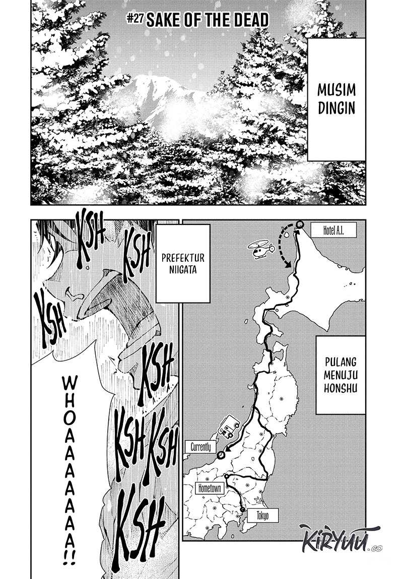 Zombie 100 ~Zombie ni Naru Made ni Shitai 100 no Koto~ Chapter 27 page 3