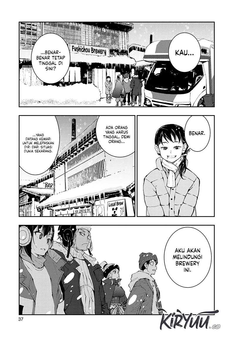 Zombie 100 ~Zombie ni Naru Made ni Shitai 100 no Koto~ Chapter 27 page 33