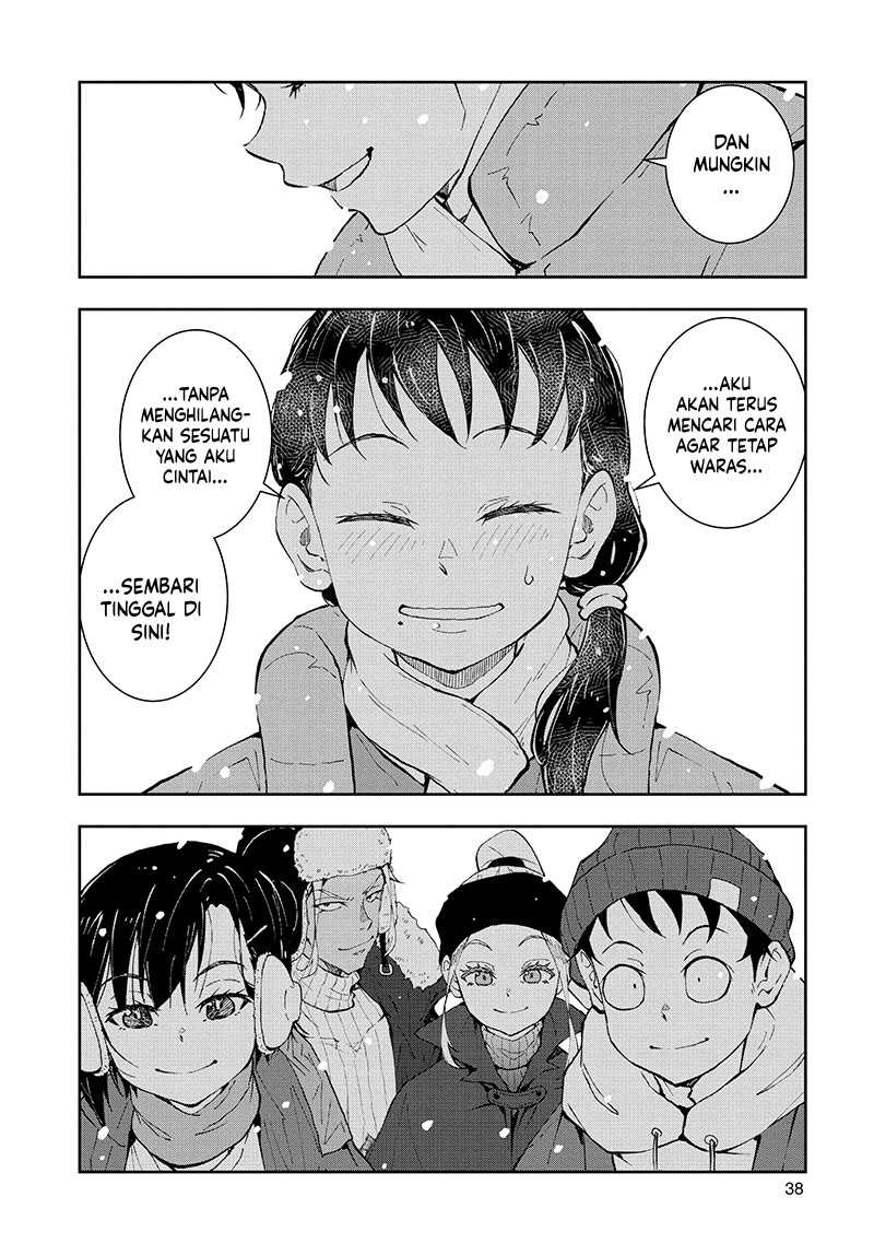 Zombie 100 ~Zombie ni Naru Made ni Shitai 100 no Koto~ Chapter 27 page 34