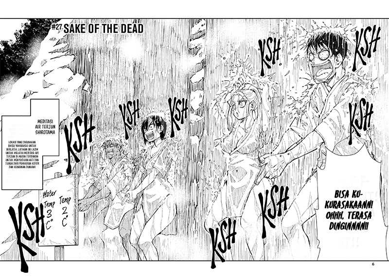 Zombie 100 ~Zombie ni Naru Made ni Shitai 100 no Koto~ Chapter 27 page 4
