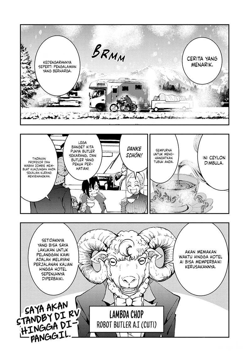 Zombie 100 ~Zombie ni Naru Made ni Shitai 100 no Koto~ Chapter 27 page 6