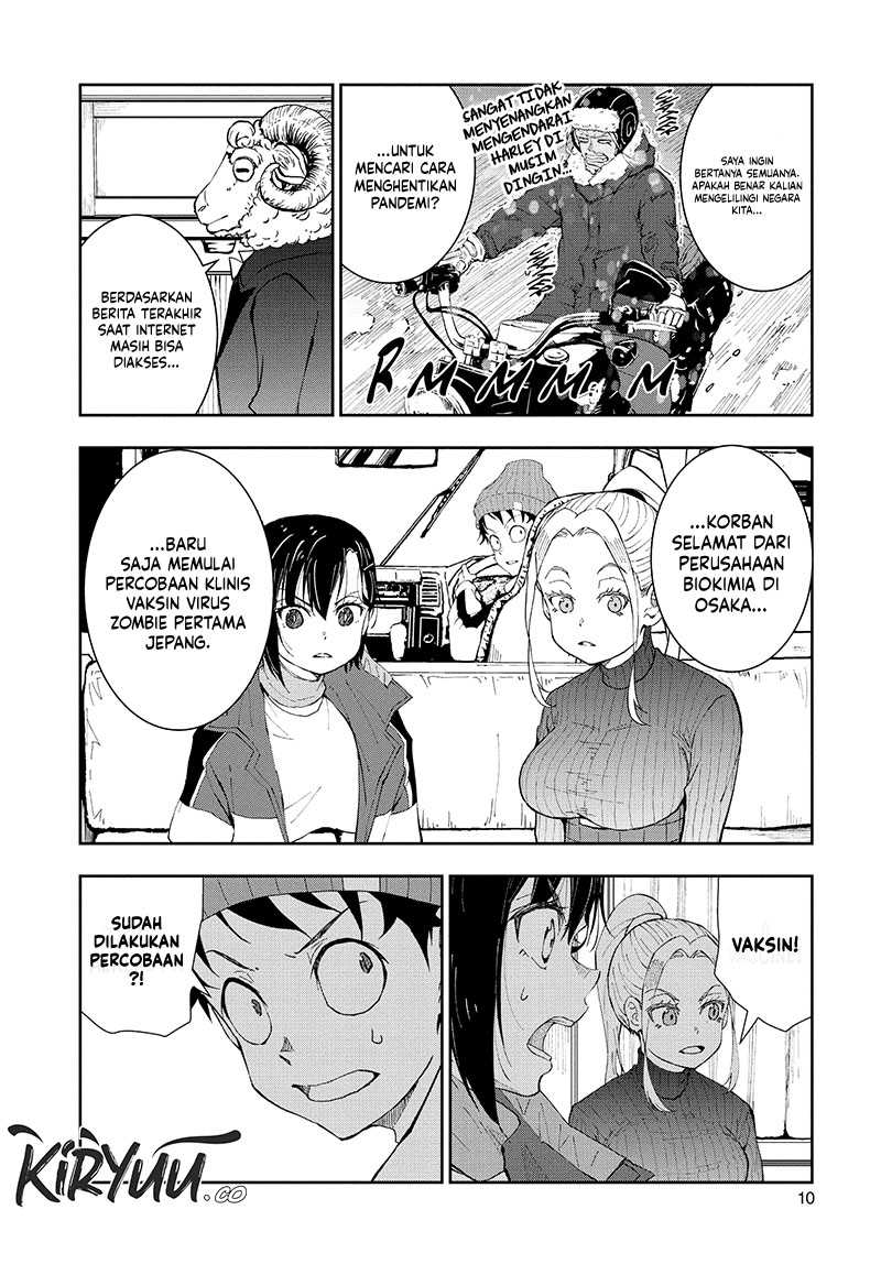 Zombie 100 ~Zombie ni Naru Made ni Shitai 100 no Koto~ Chapter 27 page 7