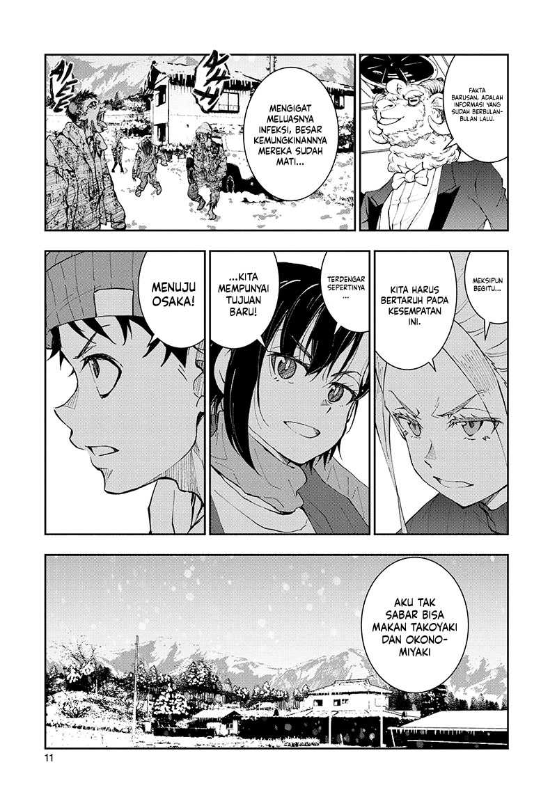 Zombie 100 ~Zombie ni Naru Made ni Shitai 100 no Koto~ Chapter 27 page 8