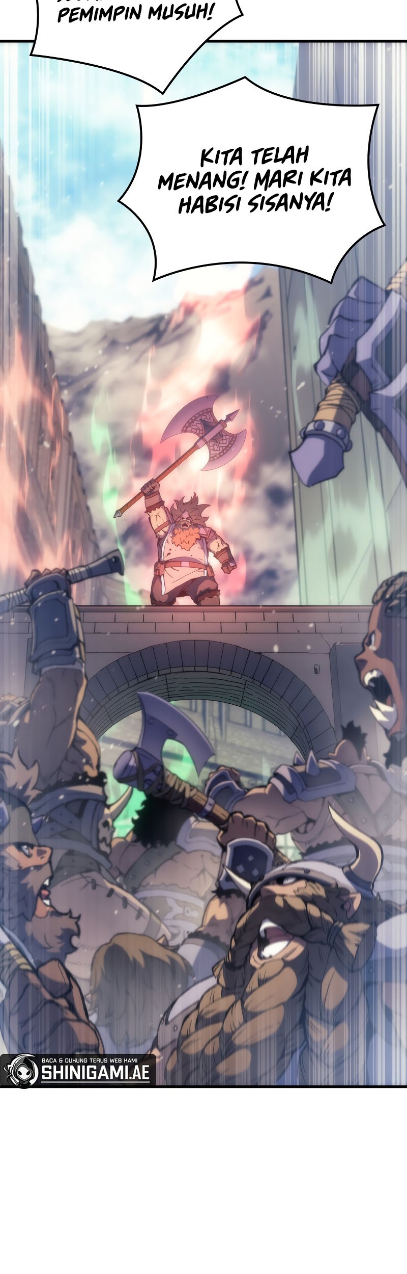 The Indomitable Martial King Chapter 50 page 52