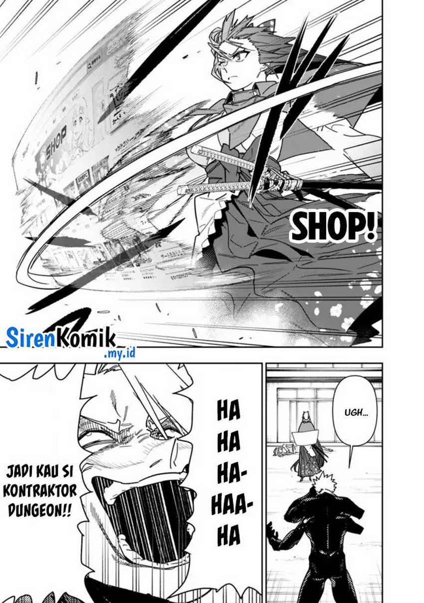 “Shop” Skill Sae Areba, Dungeon-ka Shita Sekai Demo Rakushou da Chapter 26.2 page 4