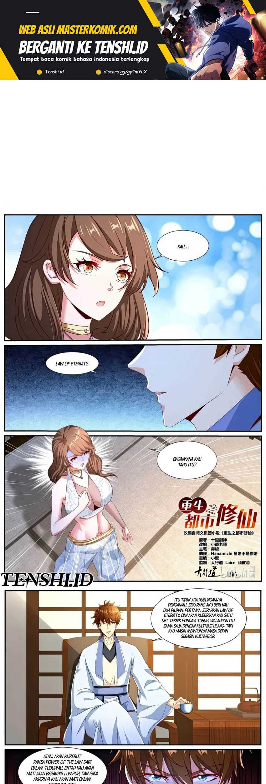 Manhua Rebirth Of The Urban Immortal Cultivator Chapter 991 gambar 2