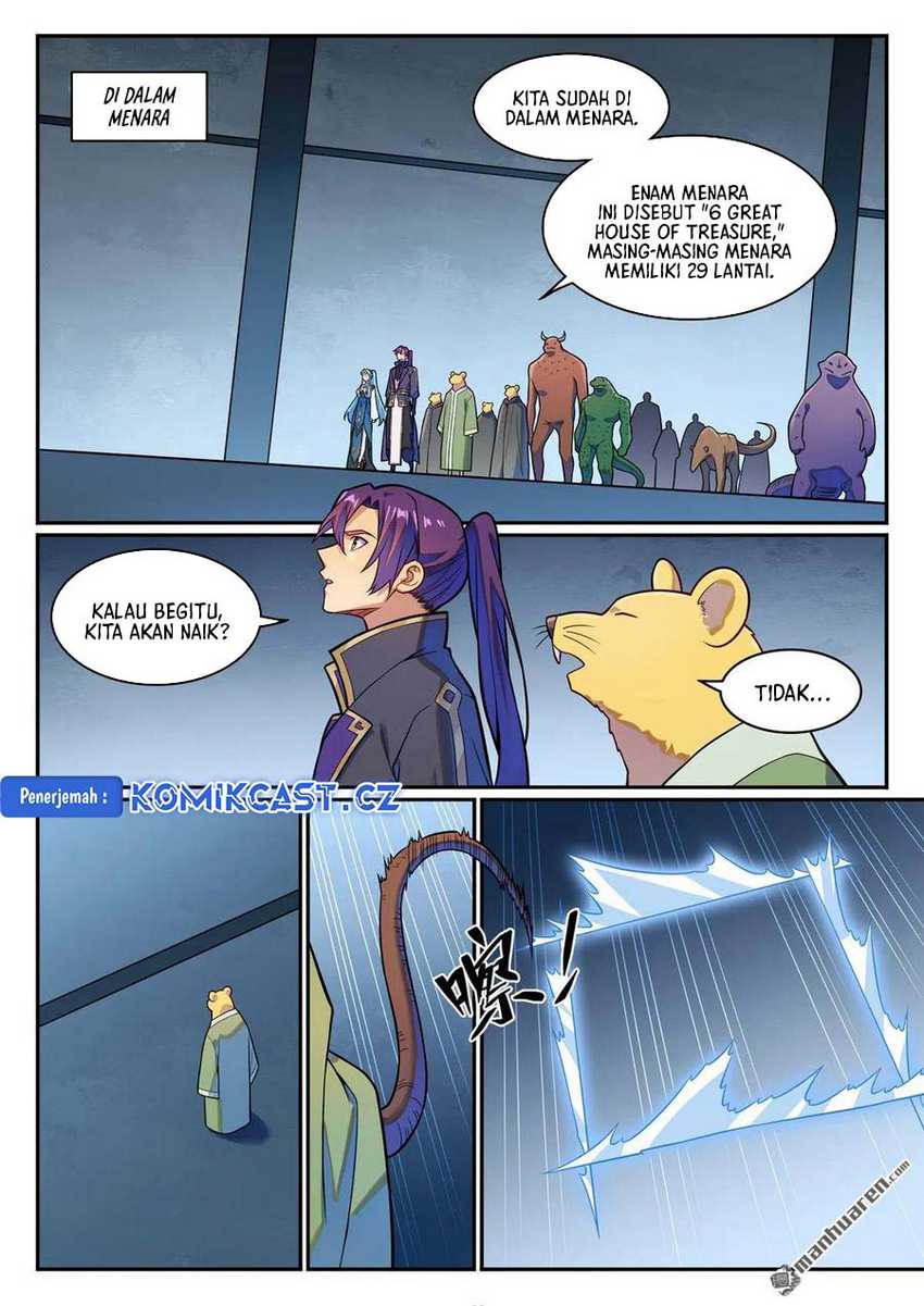 Apotheosis Chapter 1235 page 11