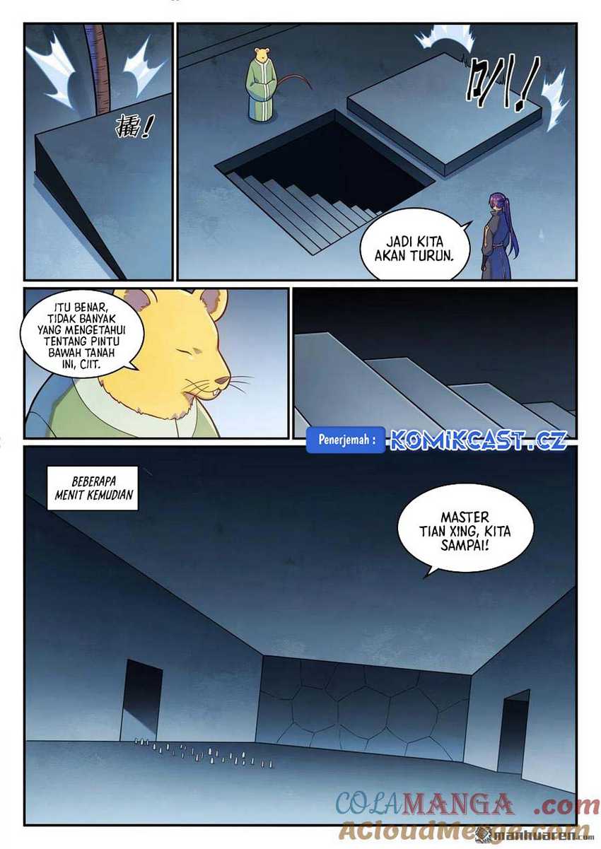 Apotheosis Chapter 1235 page 12