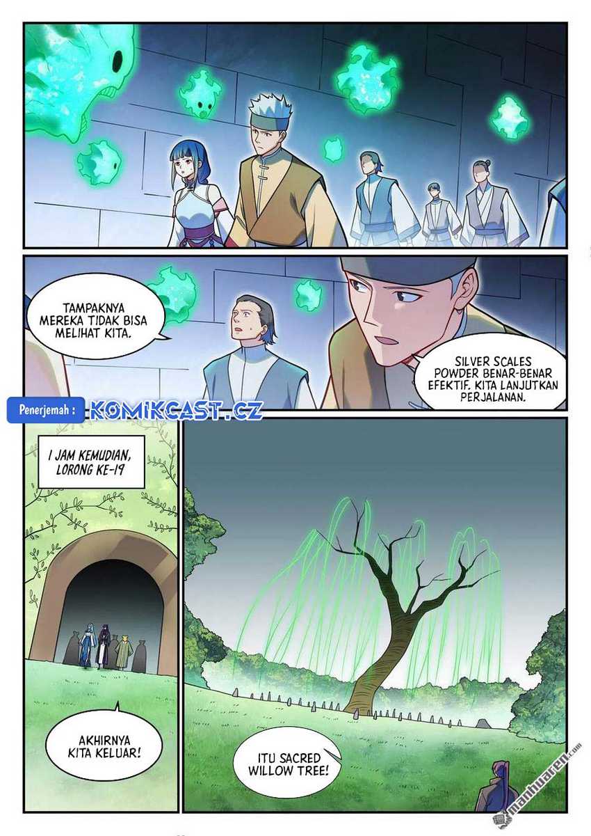 Apotheosis Chapter 1235 page 5