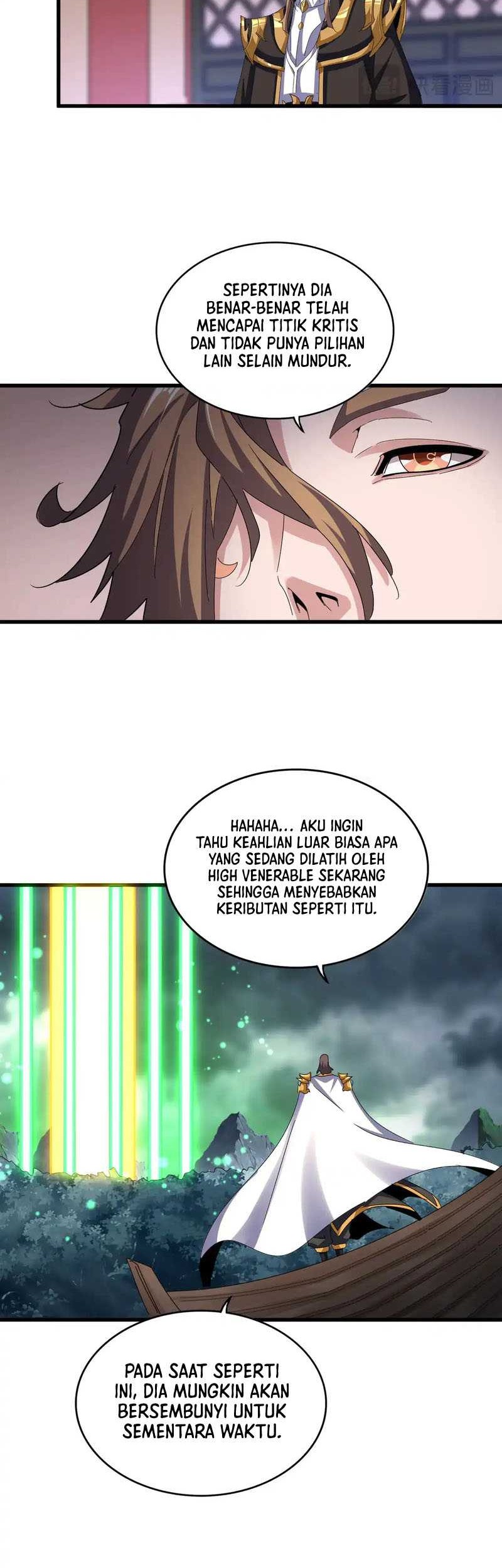 Magic Emperor Chapter 608 page 12