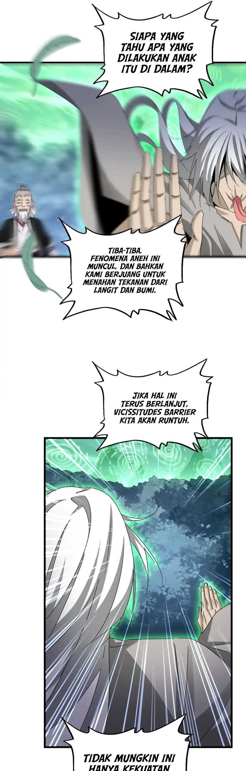 Magic Emperor Chapter 608 page 15