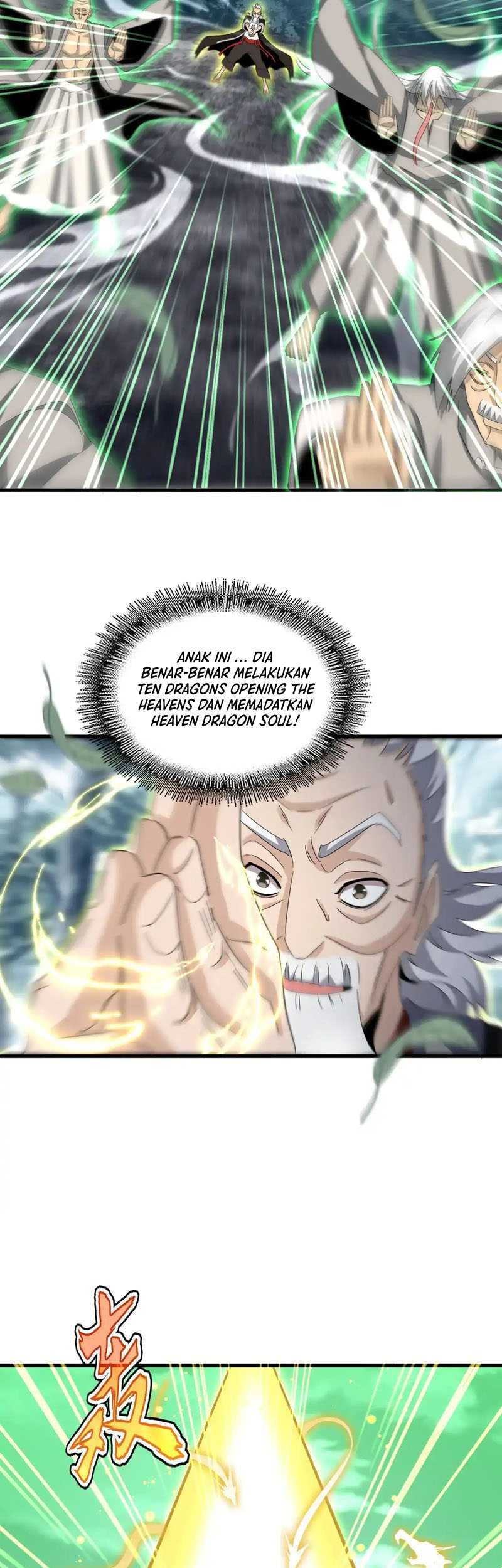 Magic Emperor Chapter 608 page 23