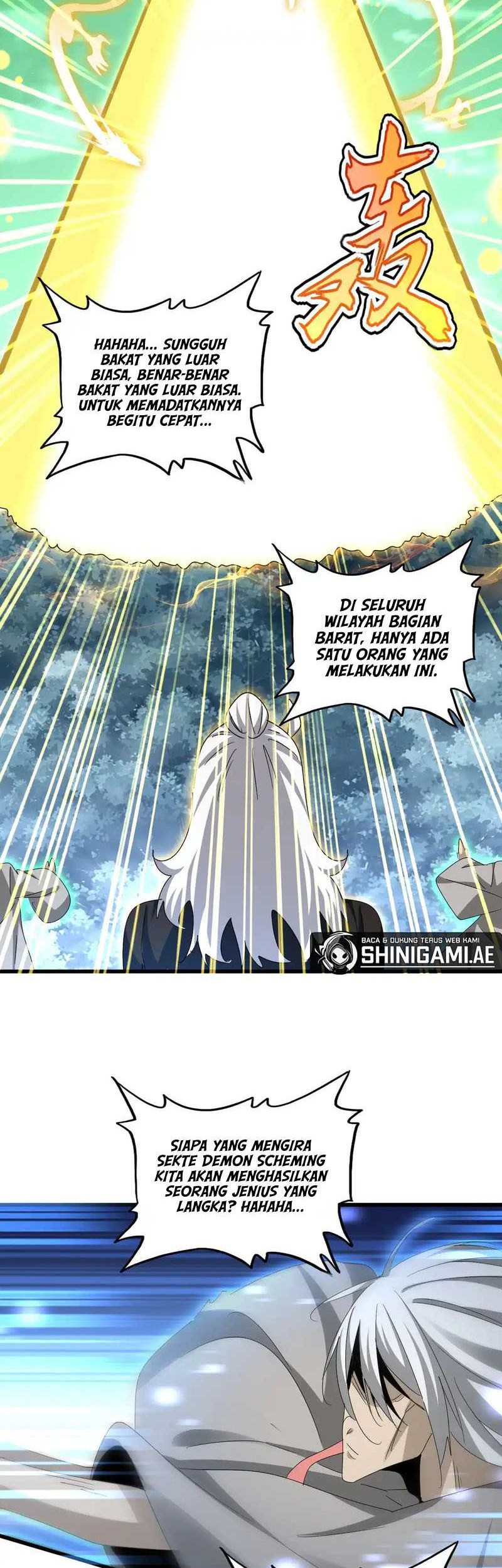 Magic Emperor Chapter 608 page 24