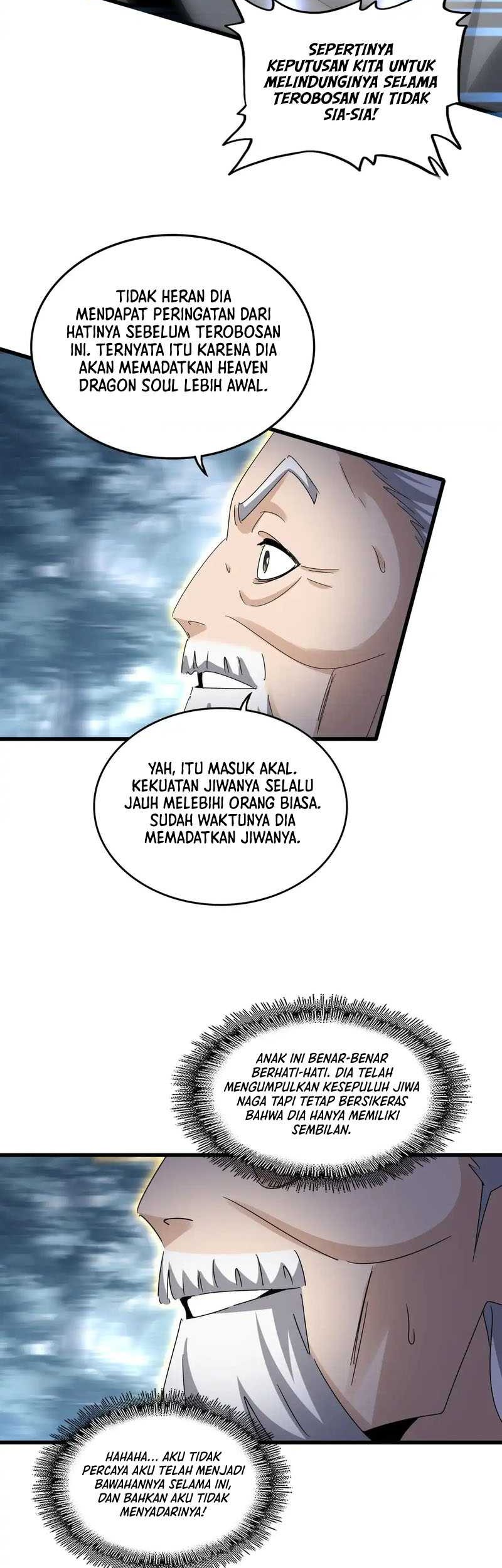 Magic Emperor Chapter 608 page 25