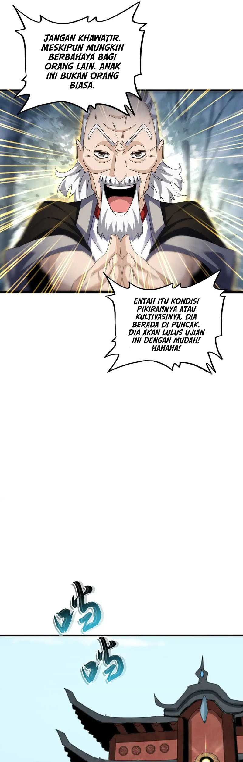 Magic Emperor Chapter 608 page 27