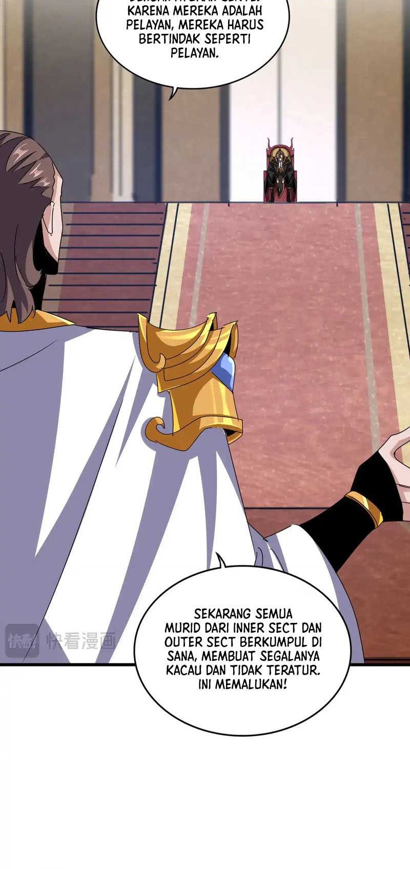 Magic Emperor Chapter 608 page 30